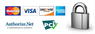 pci compliant and secured payments