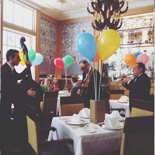 New Orleans Jazz Brunch at Commander's Palace.