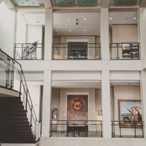 The Ogden Museum in New Orleans, LA.
