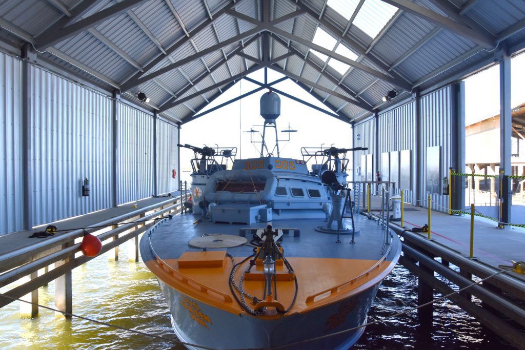 Image of New Orleans boat PT-305