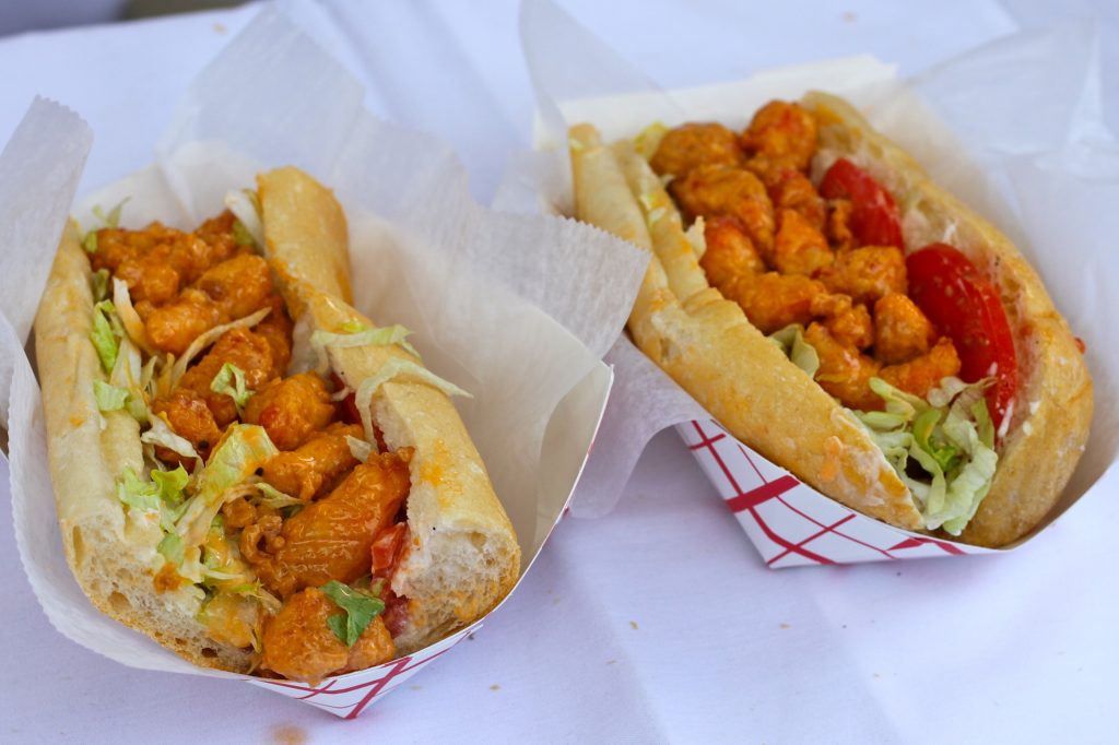 Image of a New Orleans Po-Boy