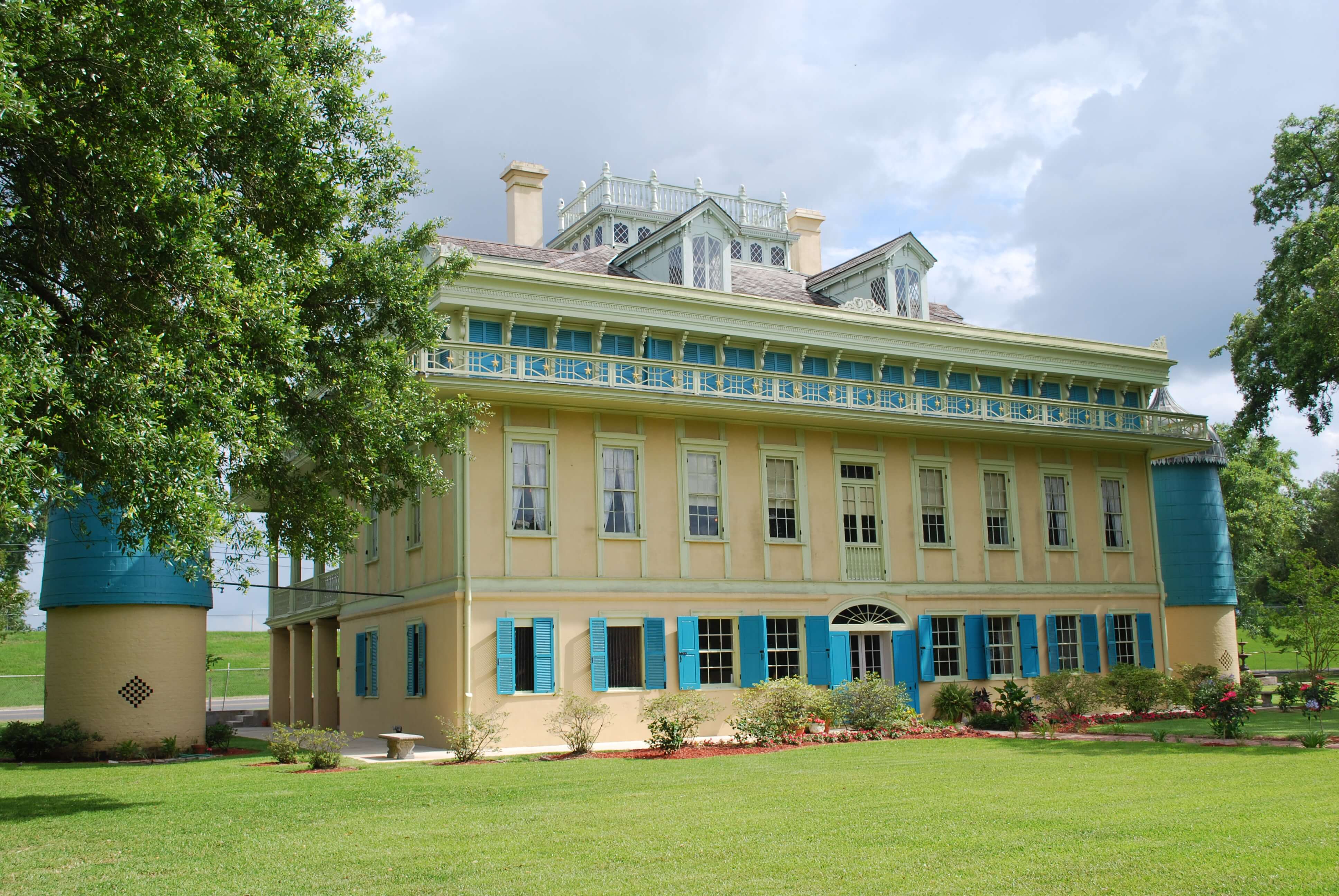 A photo of San Francisco Plantation